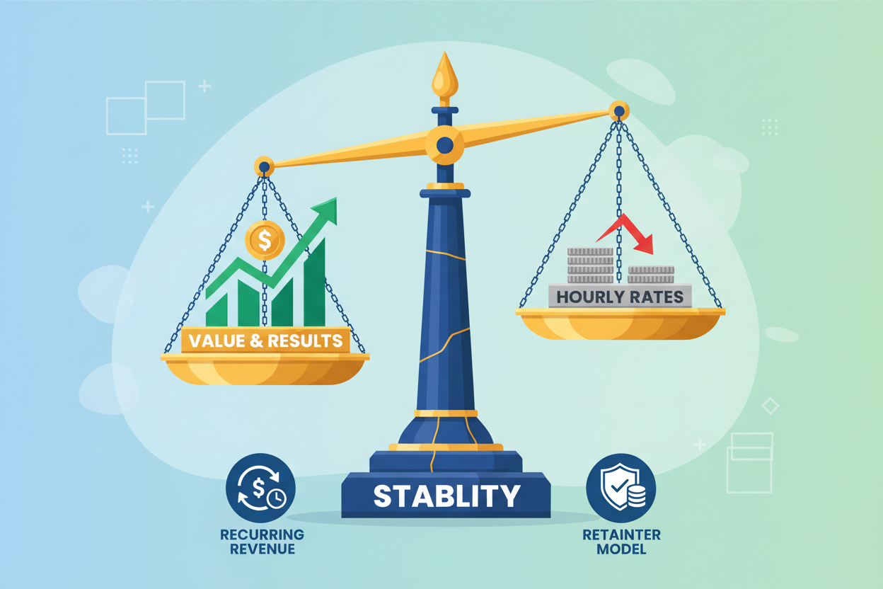 How to price for stability, not hours